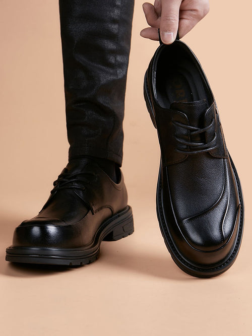 Handcrafted genuine leather shoes product view