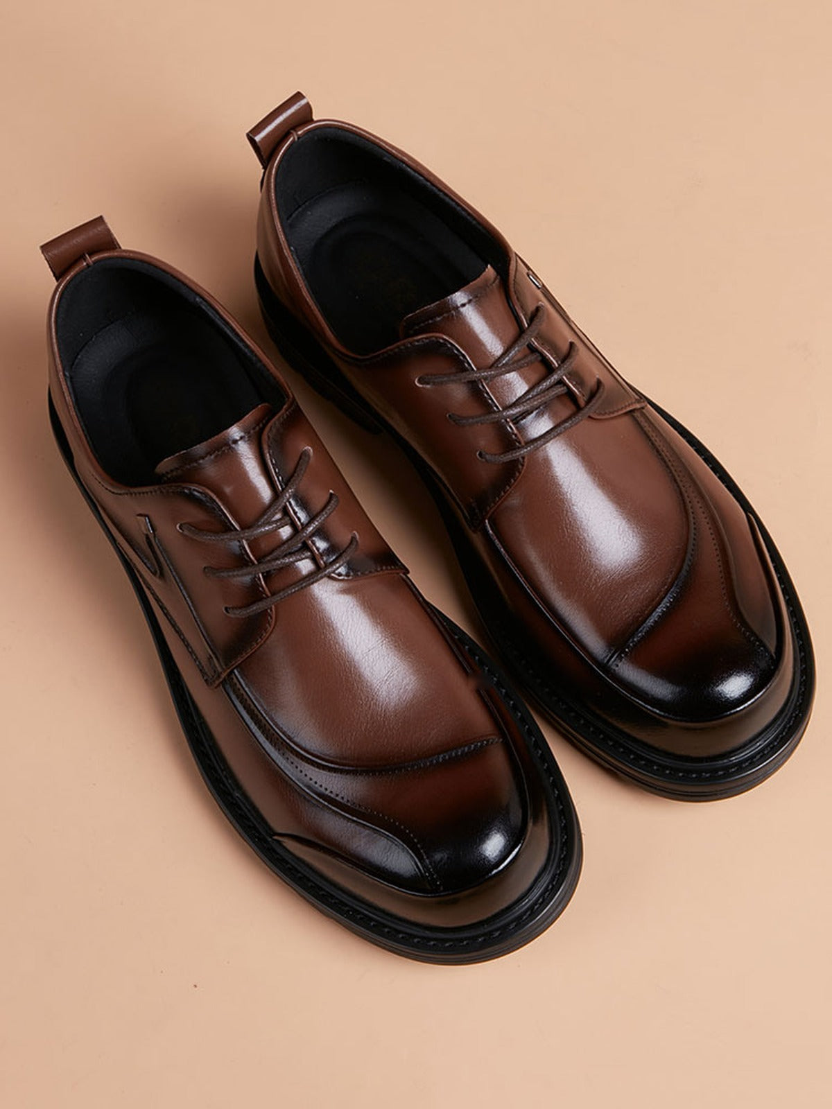 Handcrafted genuine leather shoes product view