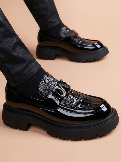 Handcrafted genuine leather shoes product view