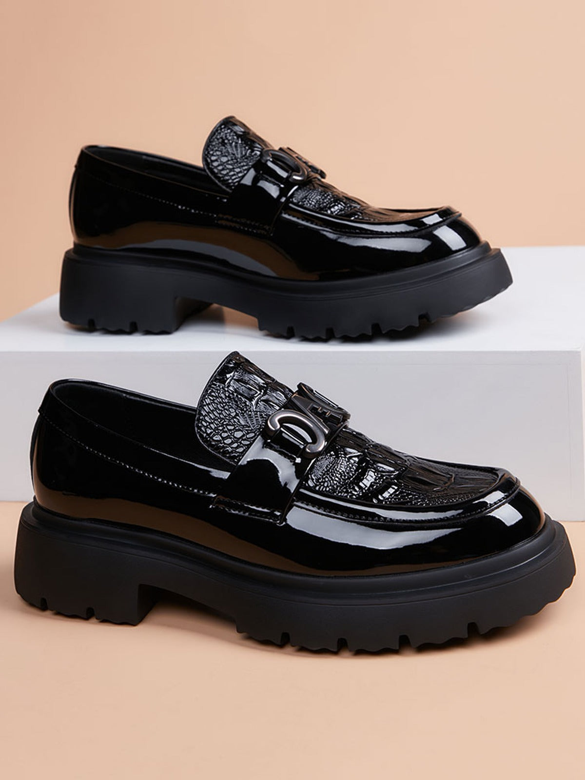 Handcrafted genuine leather shoes product view