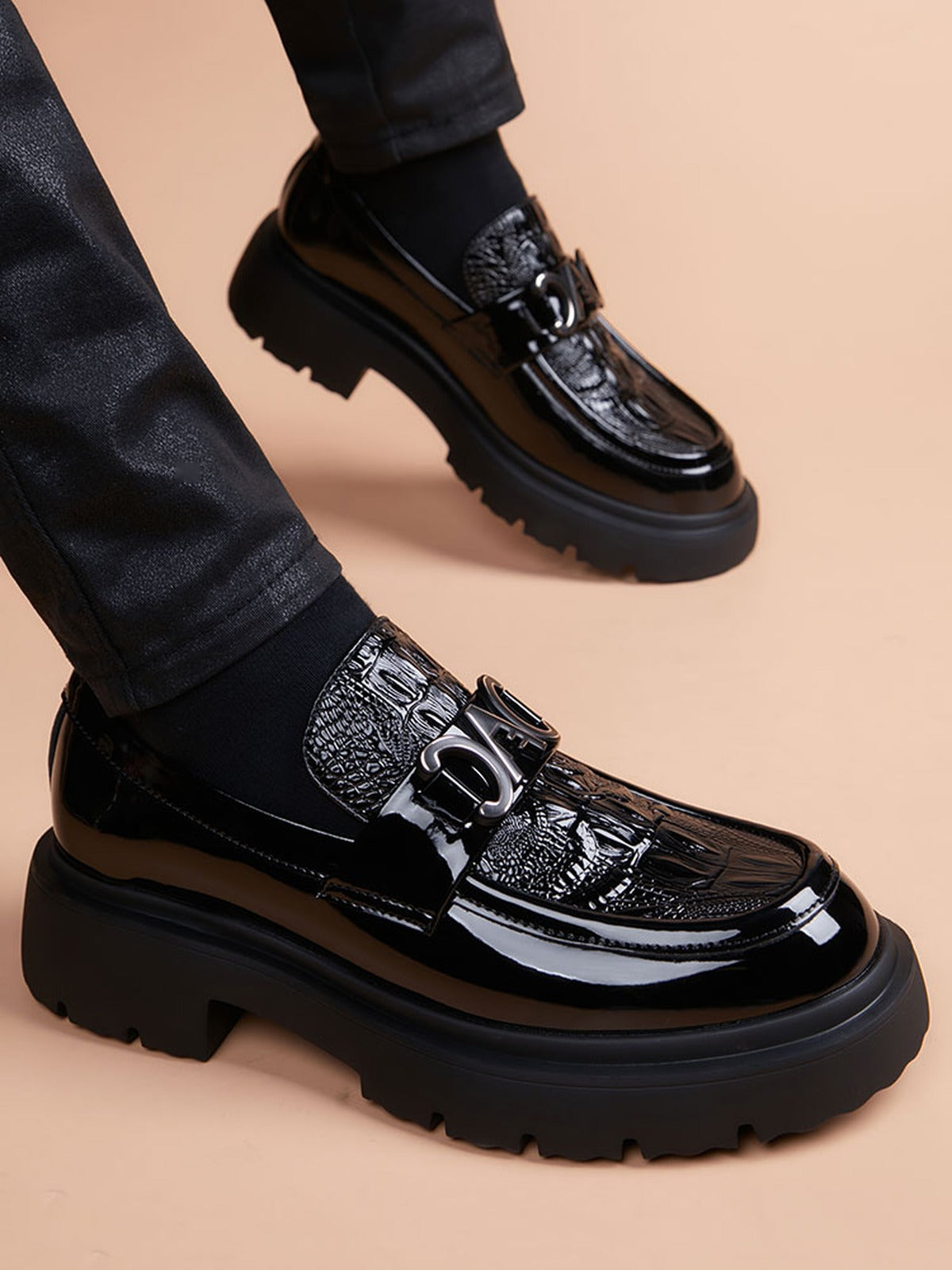 Handcrafted genuine leather shoes product view