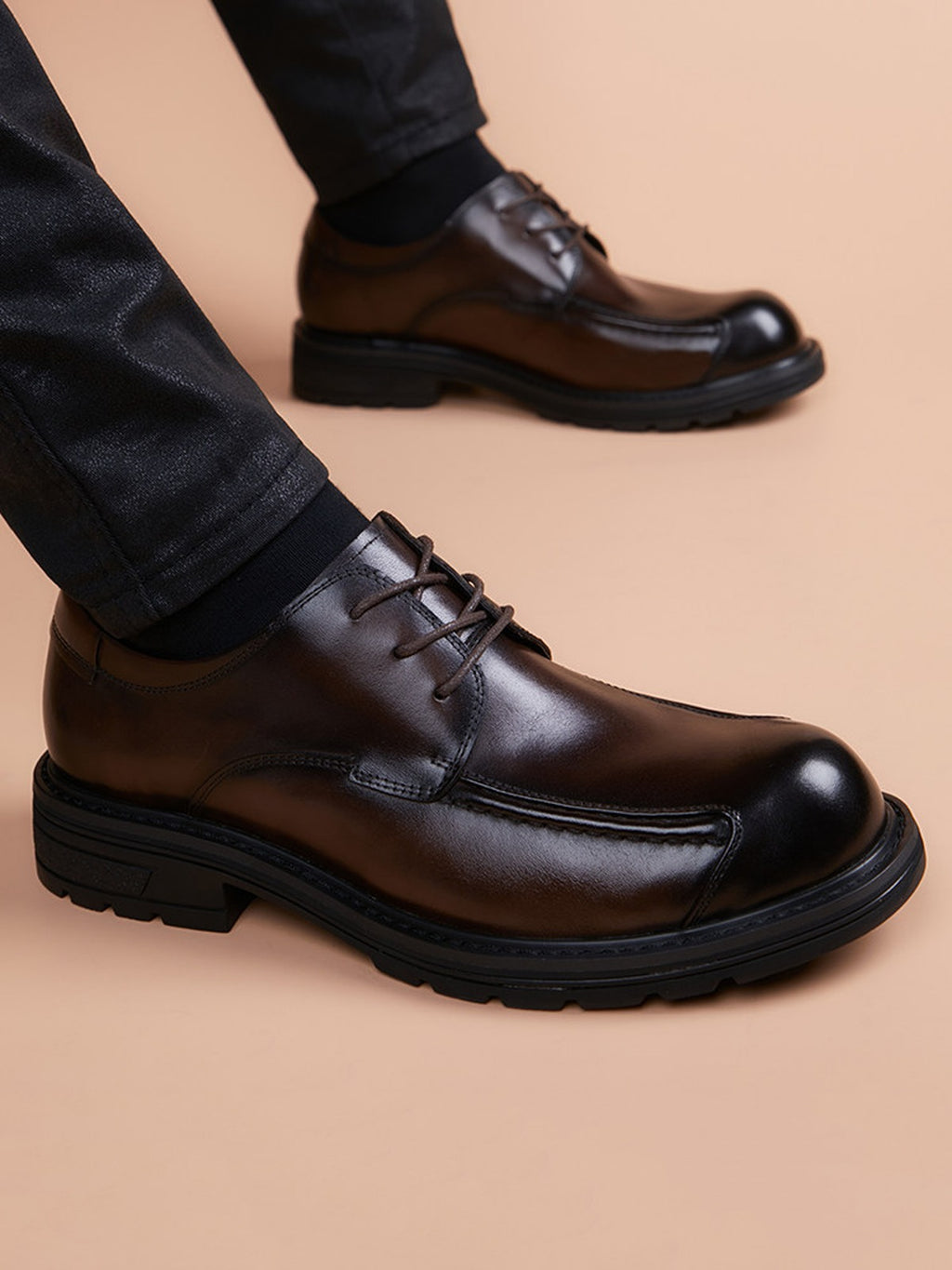 Handcrafted genuine leather shoes product view
