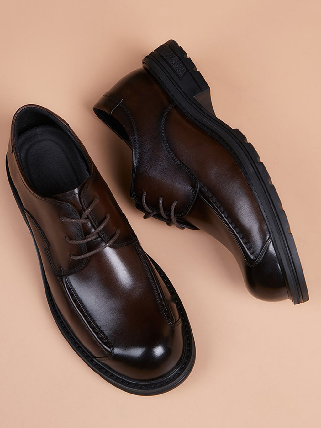 Handcrafted genuine leather shoes product view