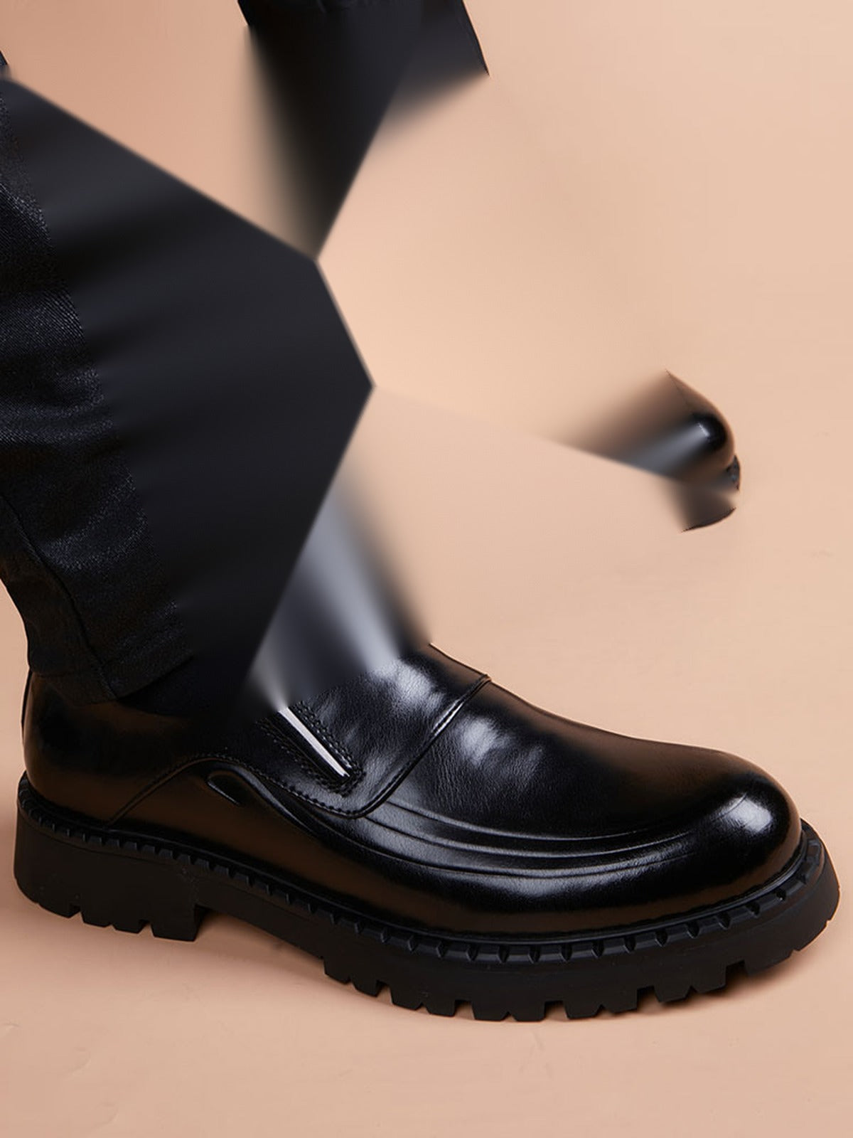 Handcrafted genuine leather shoes product view