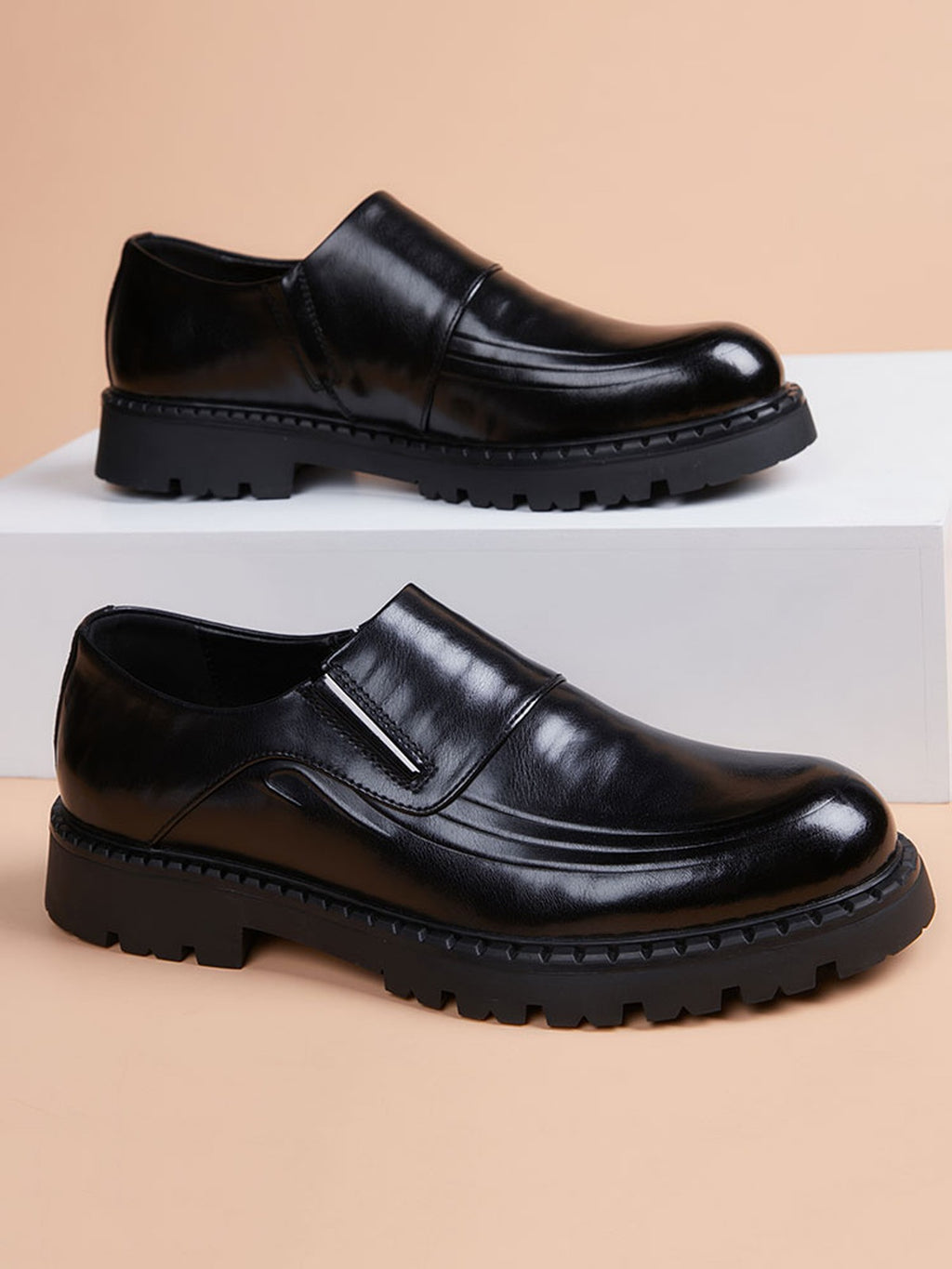 Handcrafted genuine leather shoes product view