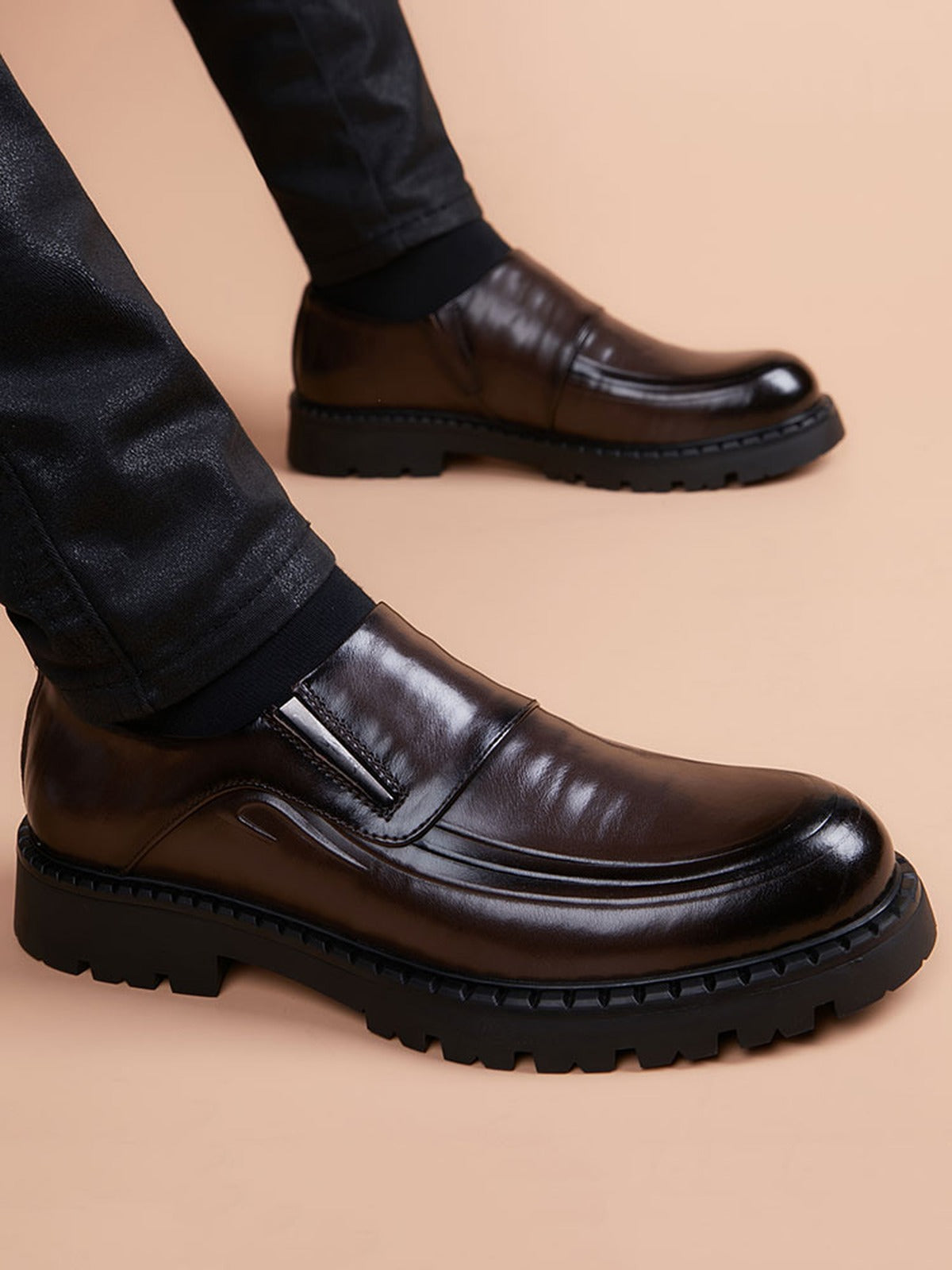 Handcrafted genuine leather shoes product view