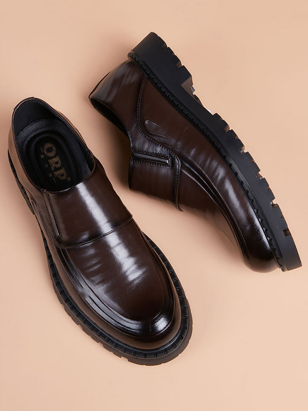 Handcrafted genuine leather shoes product view