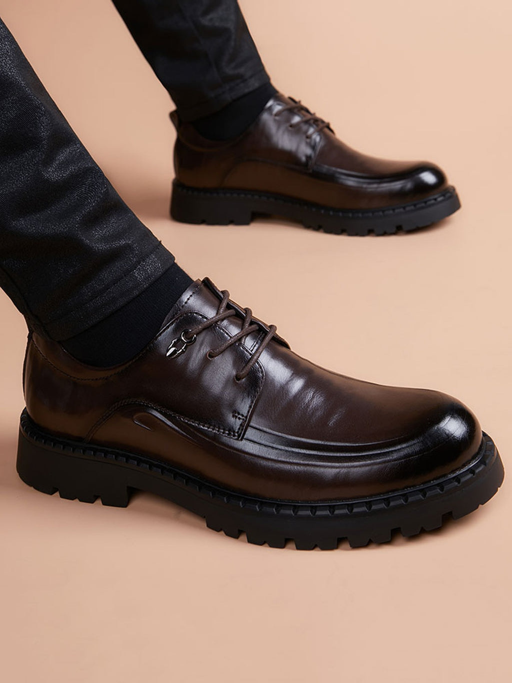 Handcrafted genuine leather shoes product view