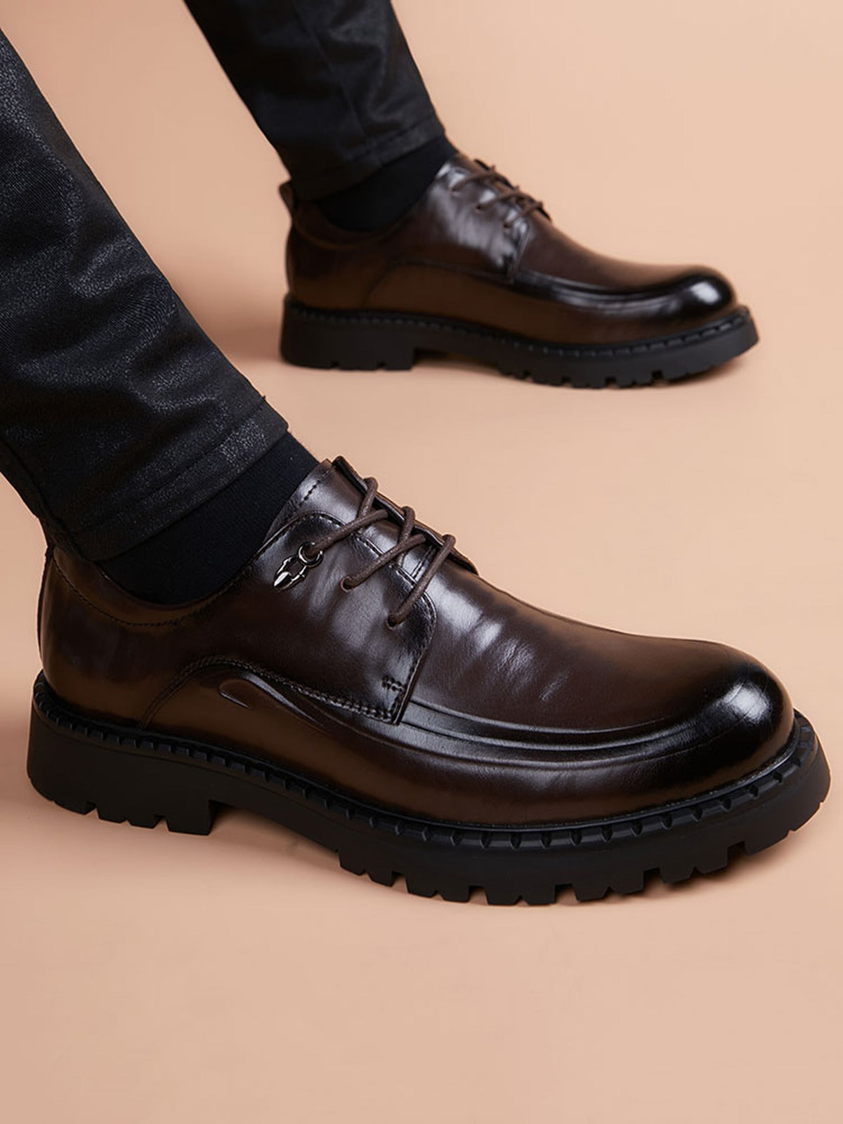 Handcrafted genuine leather shoes product view
