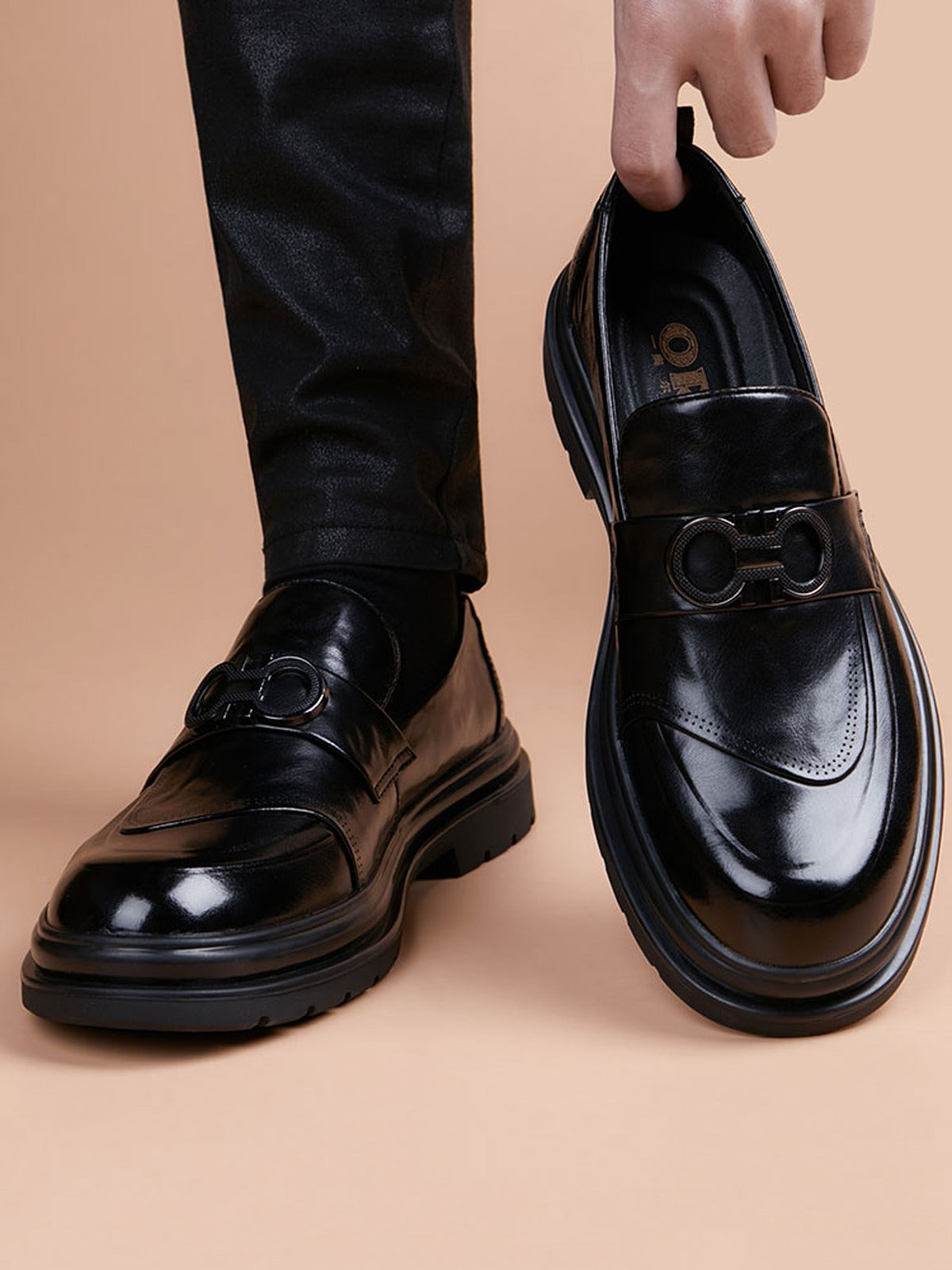 Handcrafted genuine leather shoes product view