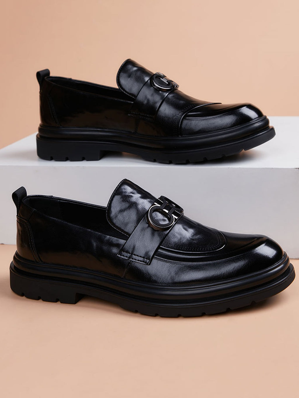 Handcrafted genuine leather shoes product view