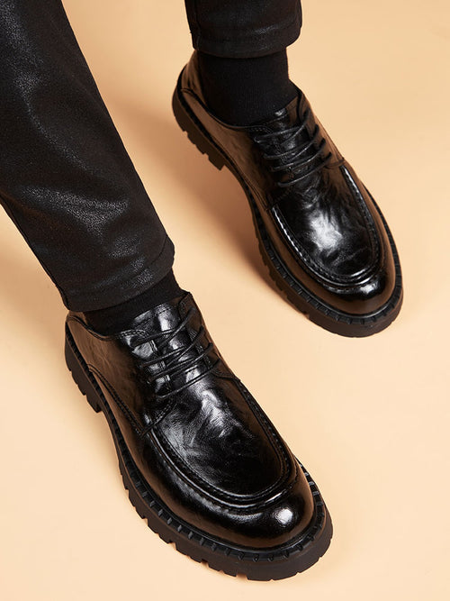 Handcrafted genuine leather shoes product view