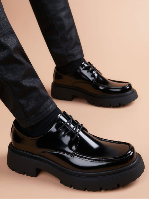 Handcrafted genuine leather shoes product view
