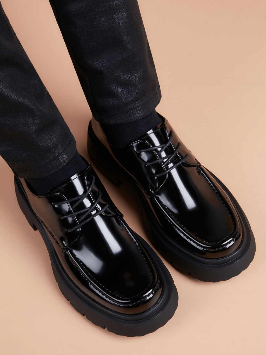 Handcrafted genuine leather shoes product view