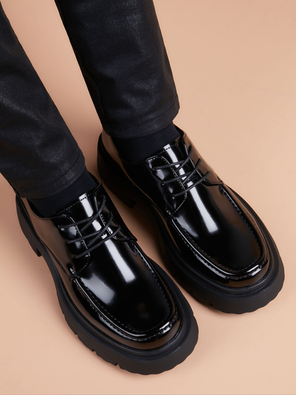Handcrafted genuine leather shoes product view