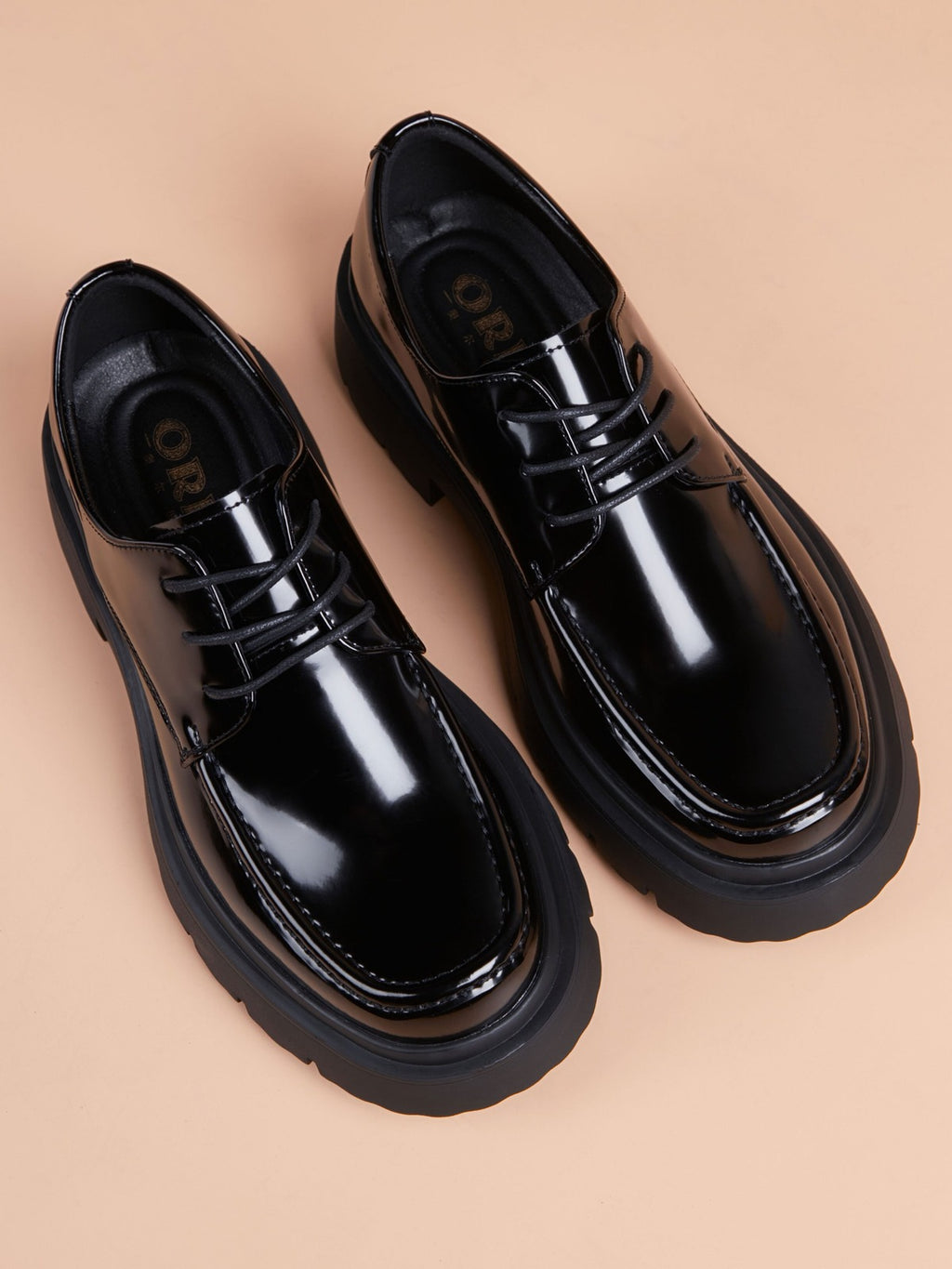Handcrafted genuine leather shoes product view