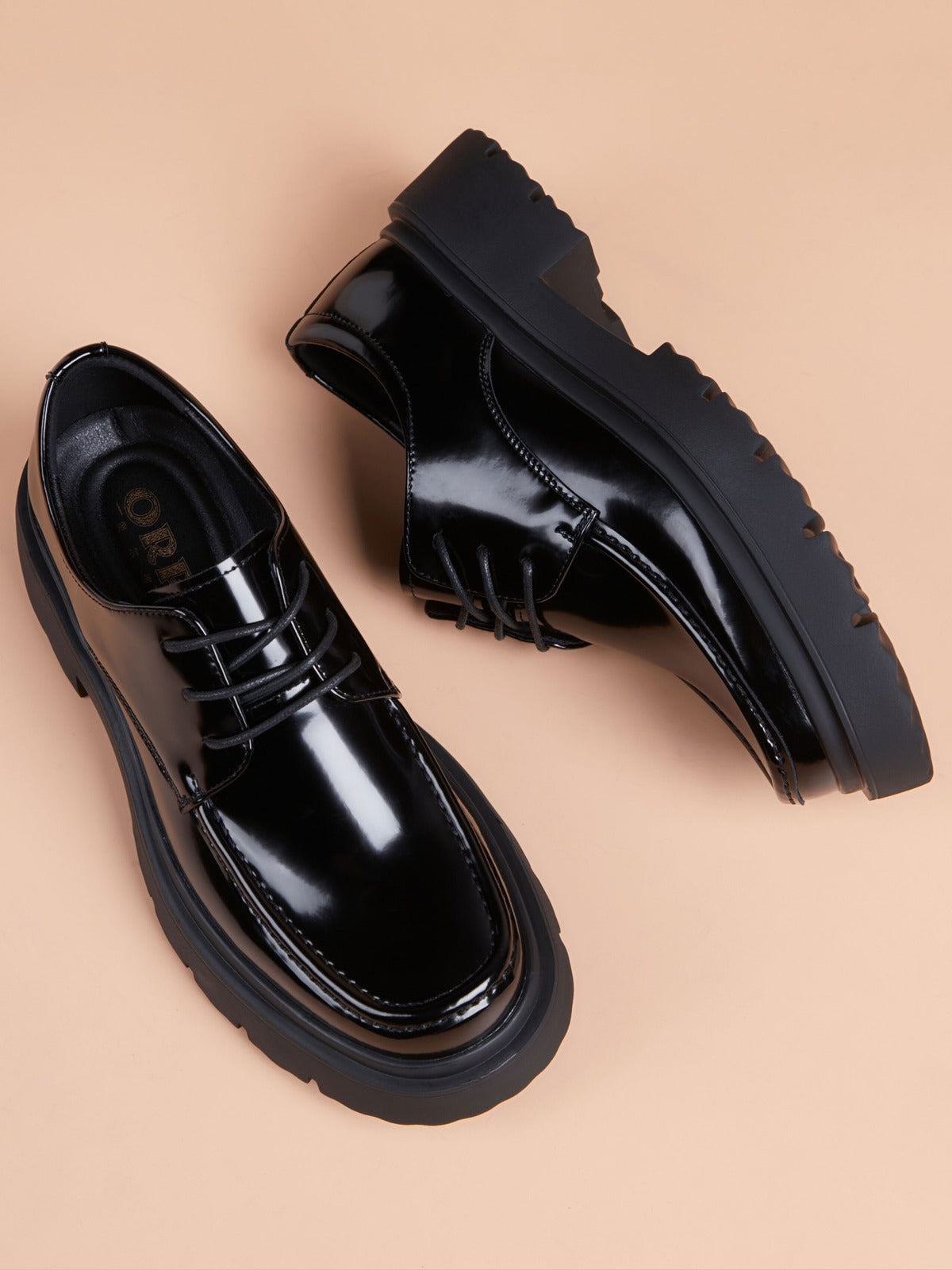 Handcrafted genuine leather shoes product view