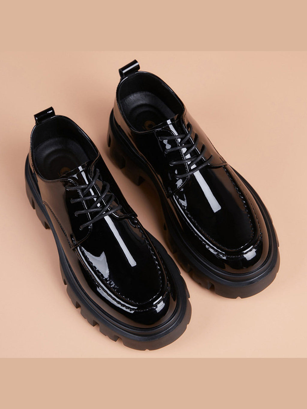 Handcrafted genuine leather shoes product view