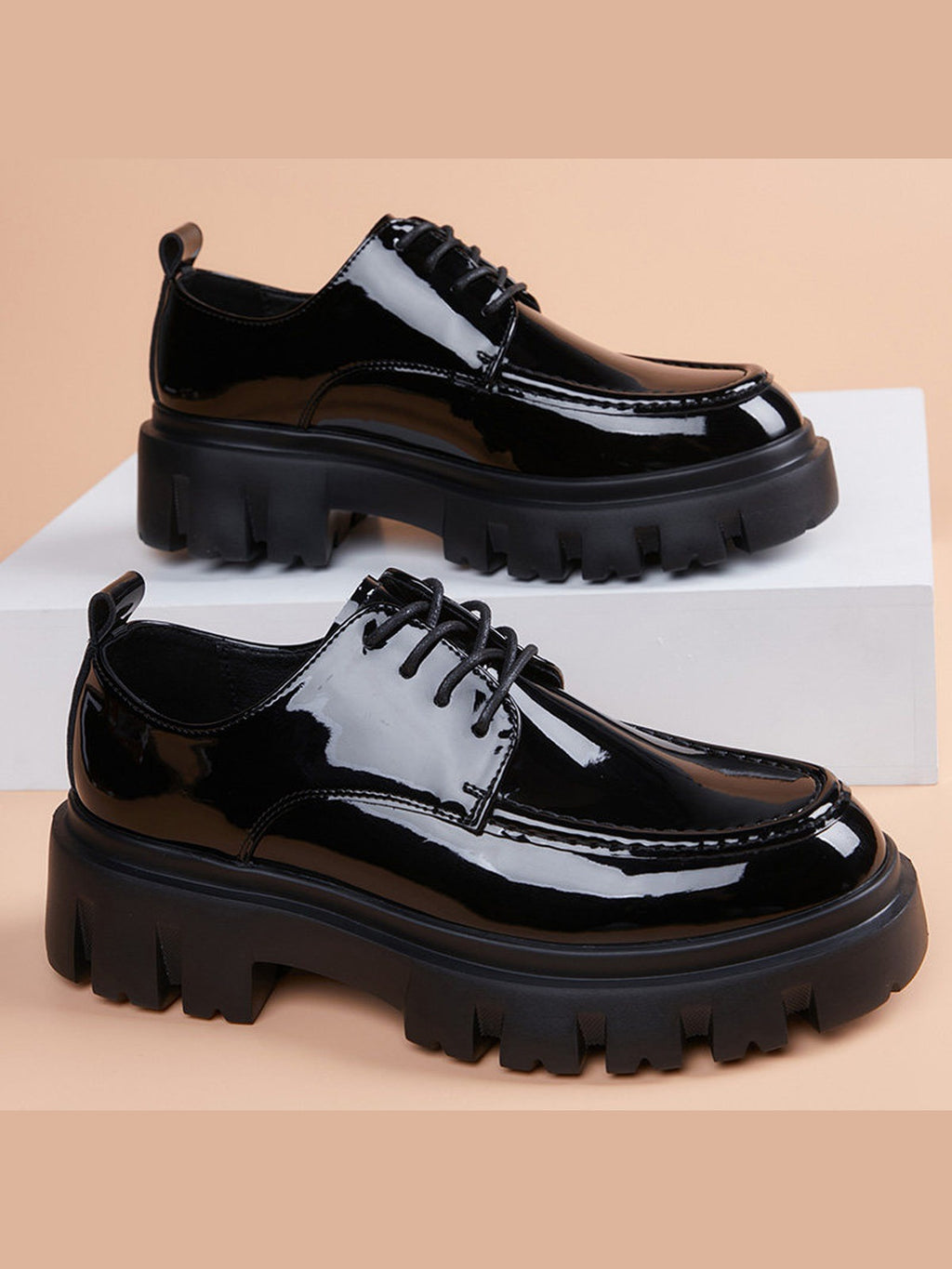 Handcrafted genuine leather shoes product view