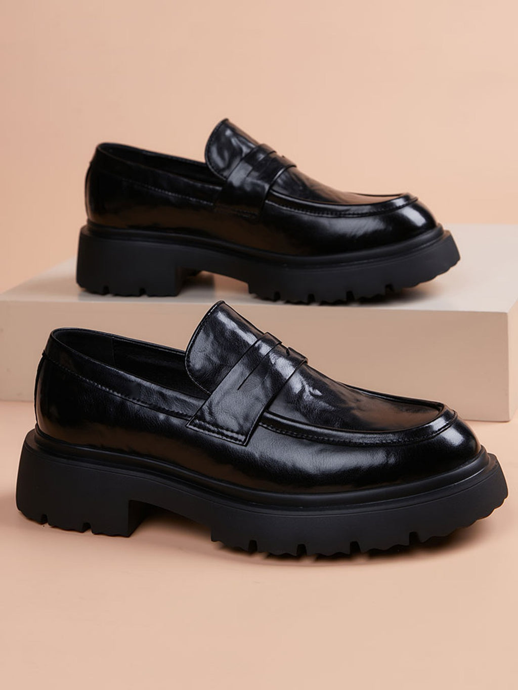 Handcrafted genuine leather shoes product view