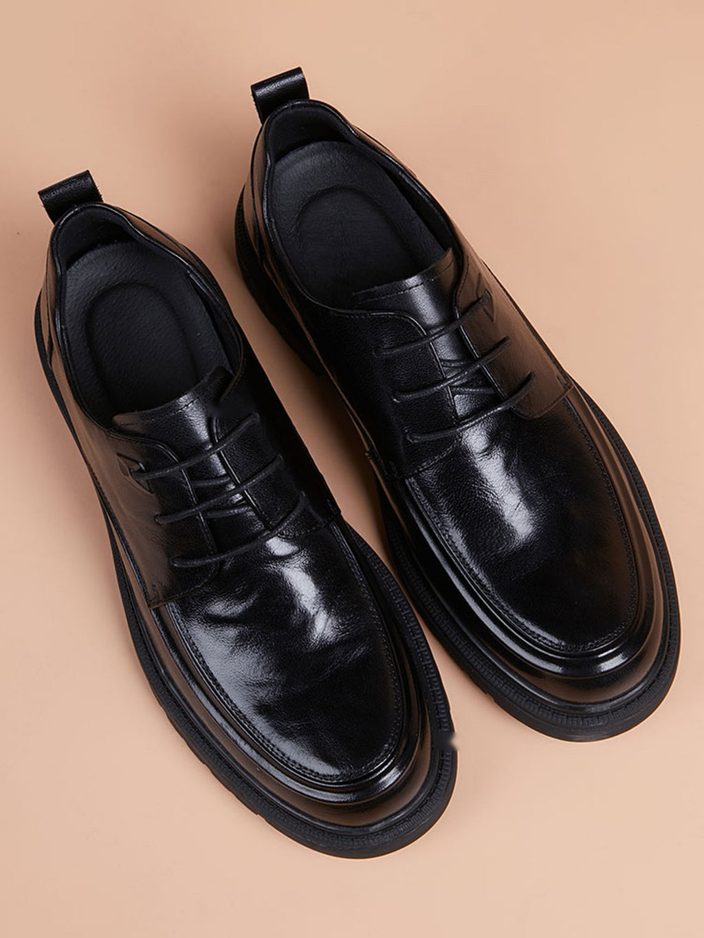Handcrafted genuine leather shoes product view