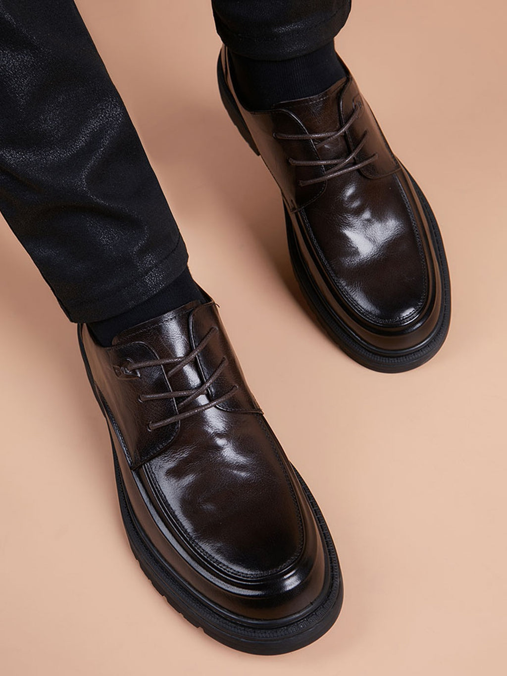 Handcrafted genuine leather shoes product view