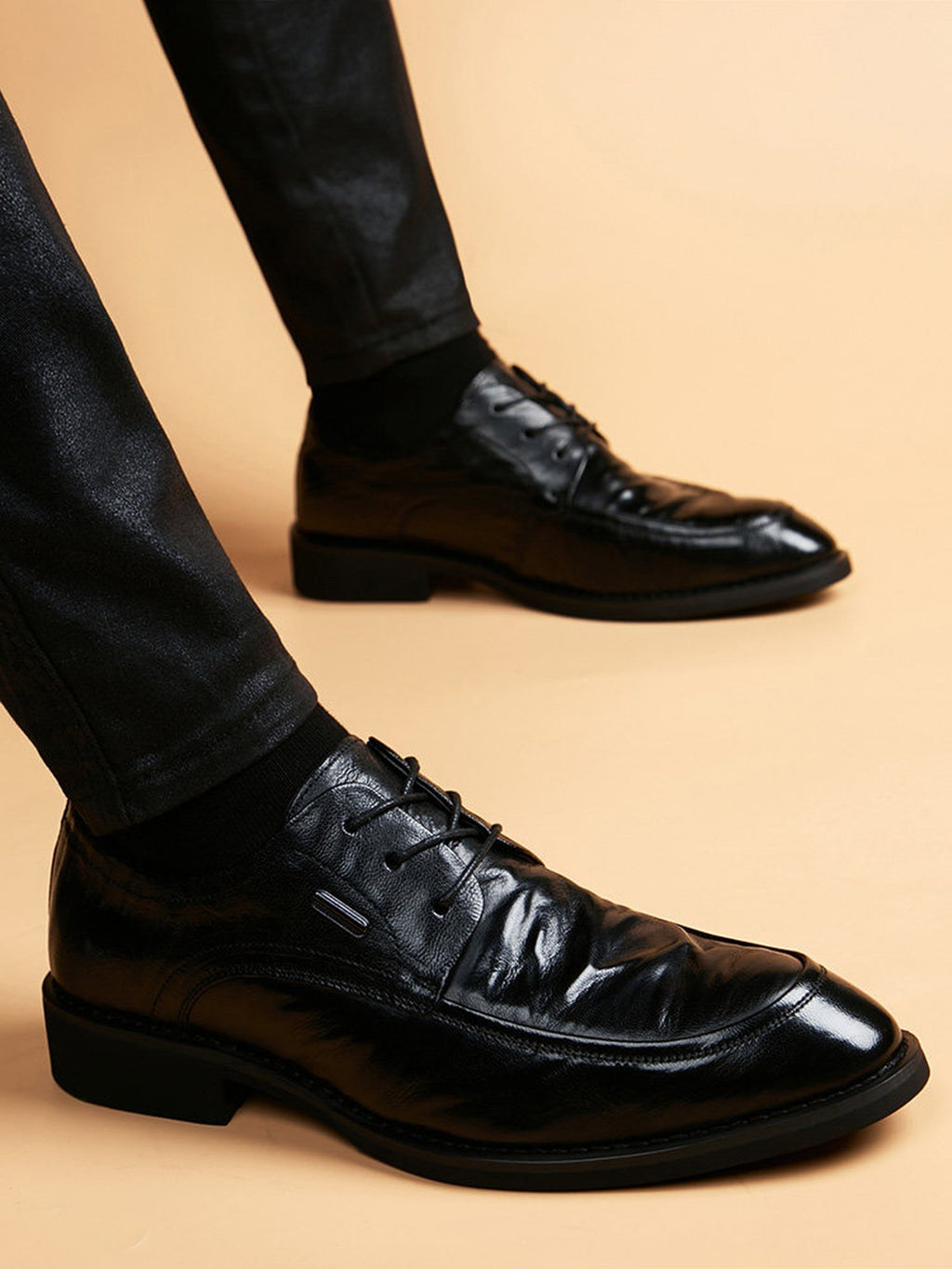 Handcrafted genuine leather shoes product view