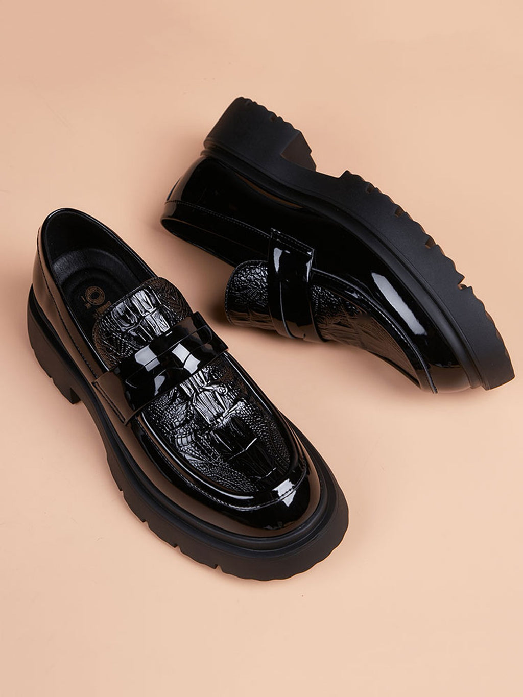 Handcrafted genuine leather shoes product view