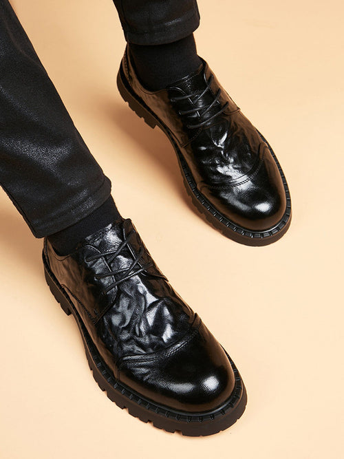 Handcrafted genuine leather shoes product view