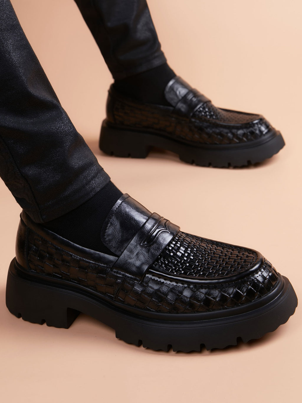 Handcrafted genuine leather shoes product view