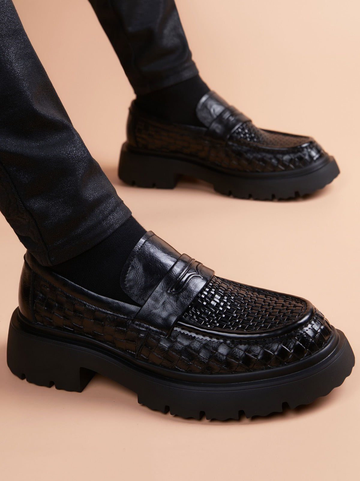 Handcrafted genuine leather shoes product view
