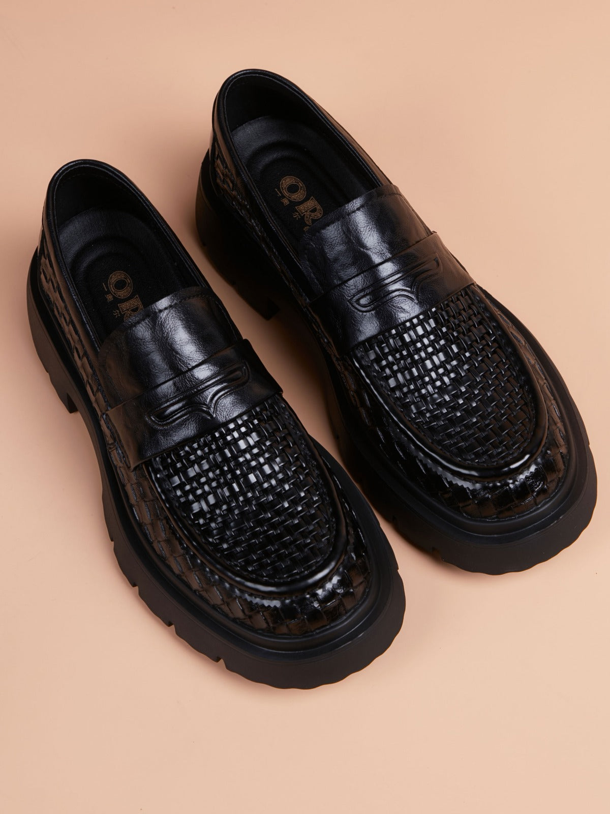 Handcrafted genuine leather shoes product view