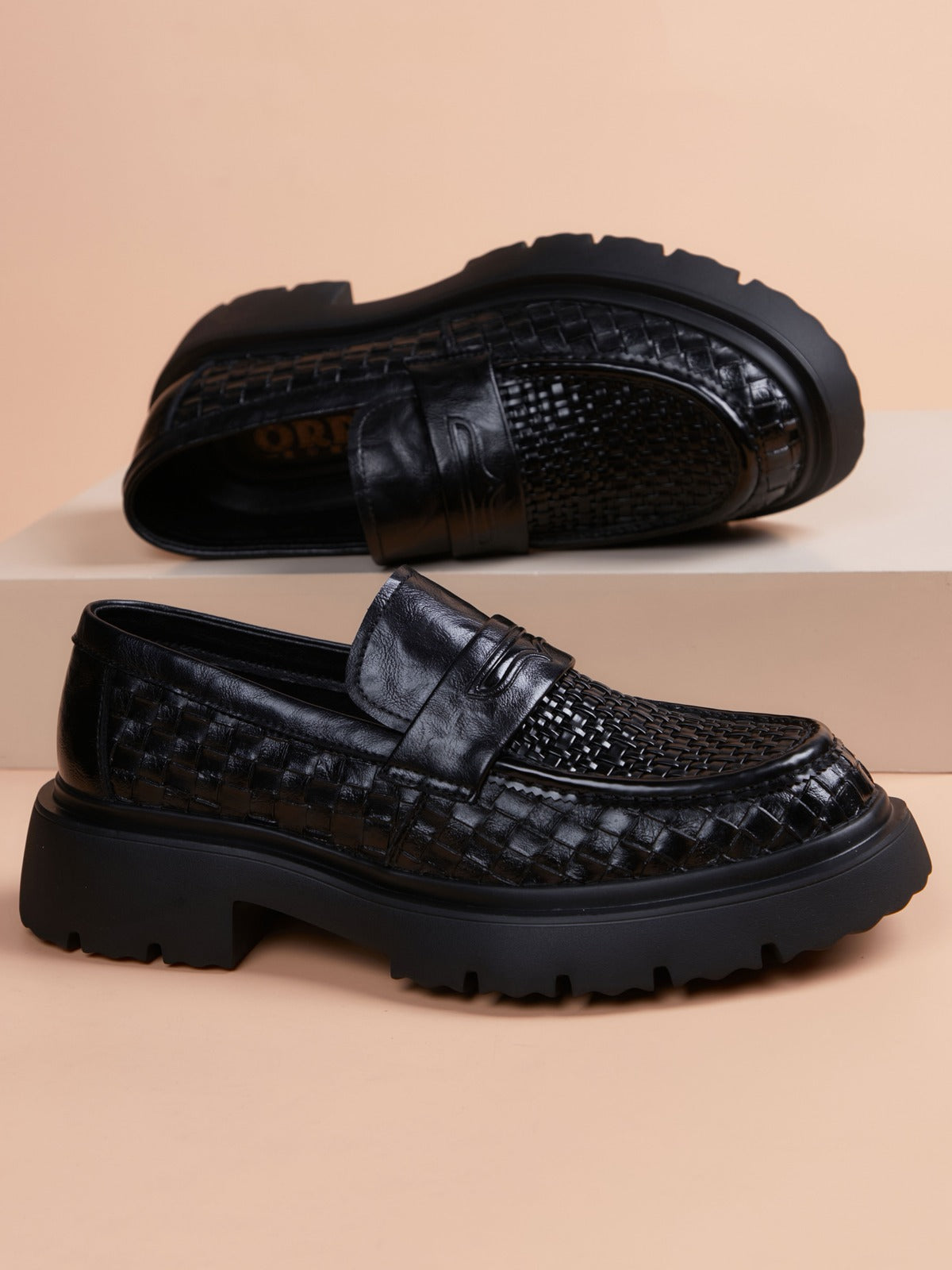 Handcrafted genuine leather shoes product view