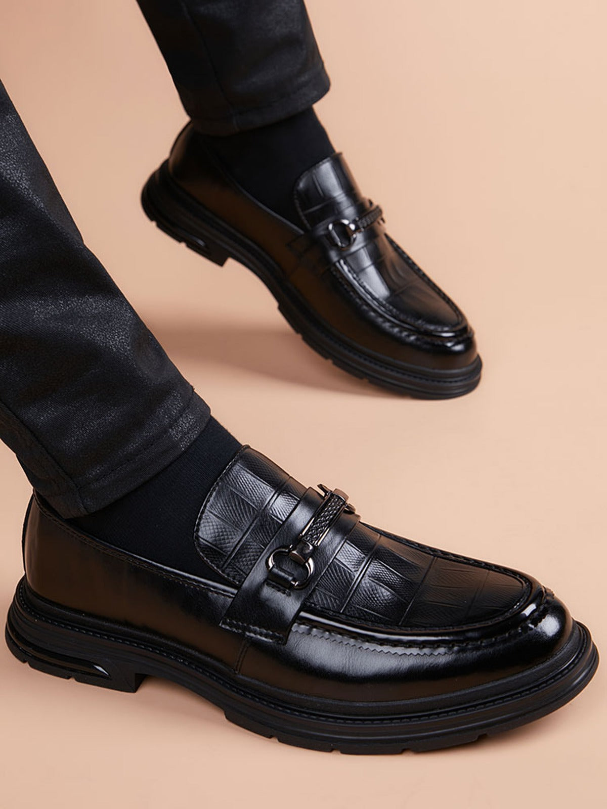 Handcrafted genuine leather shoes product view