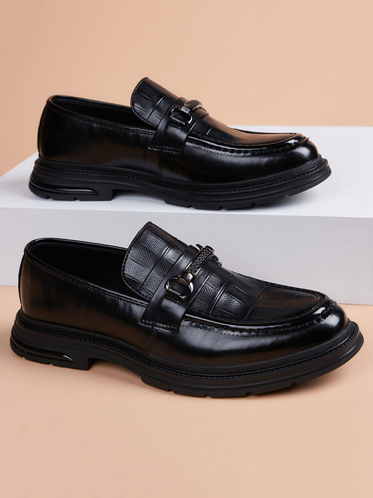 Handcrafted genuine leather shoes product view