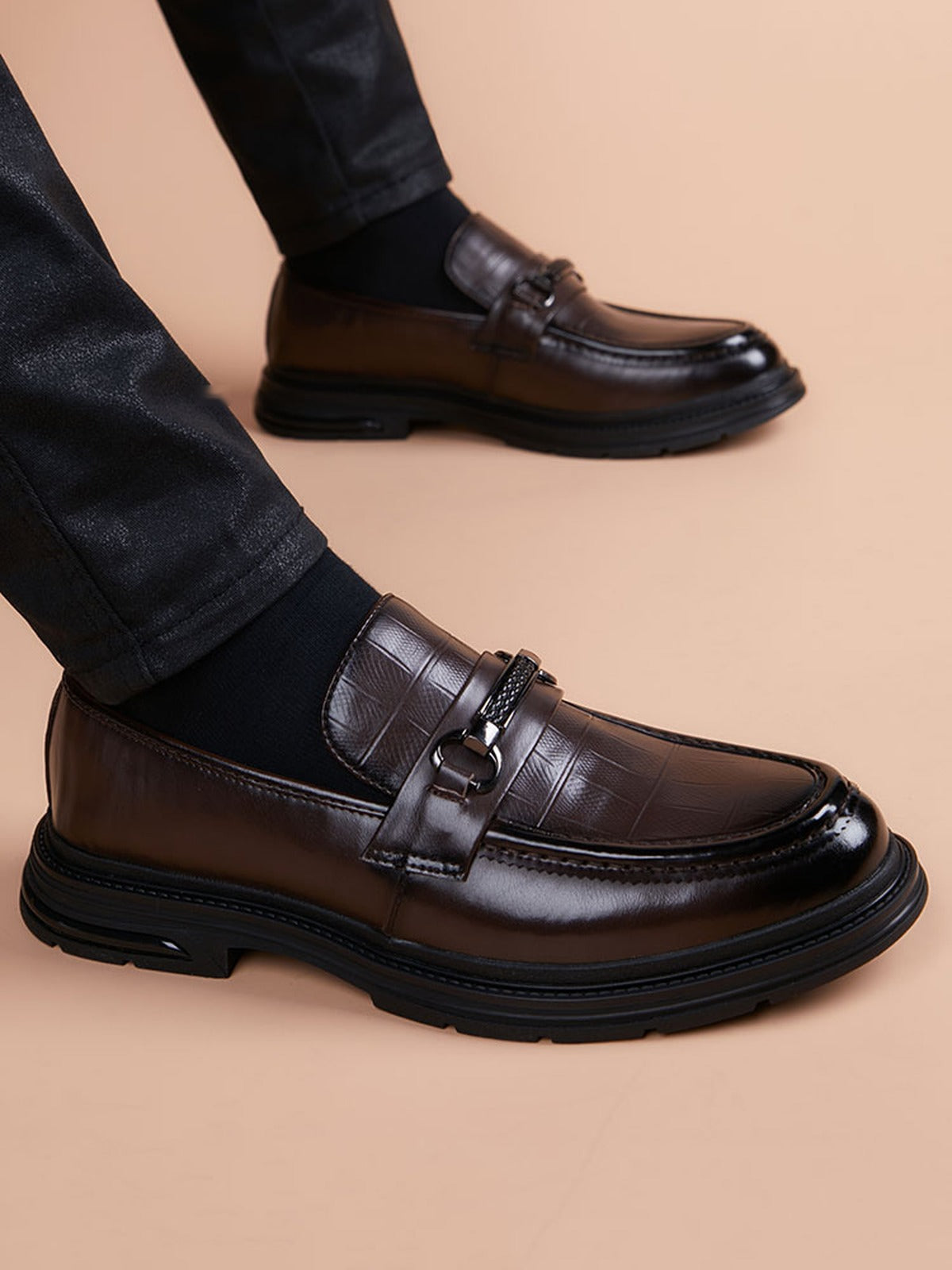 Handcrafted genuine leather shoes product view