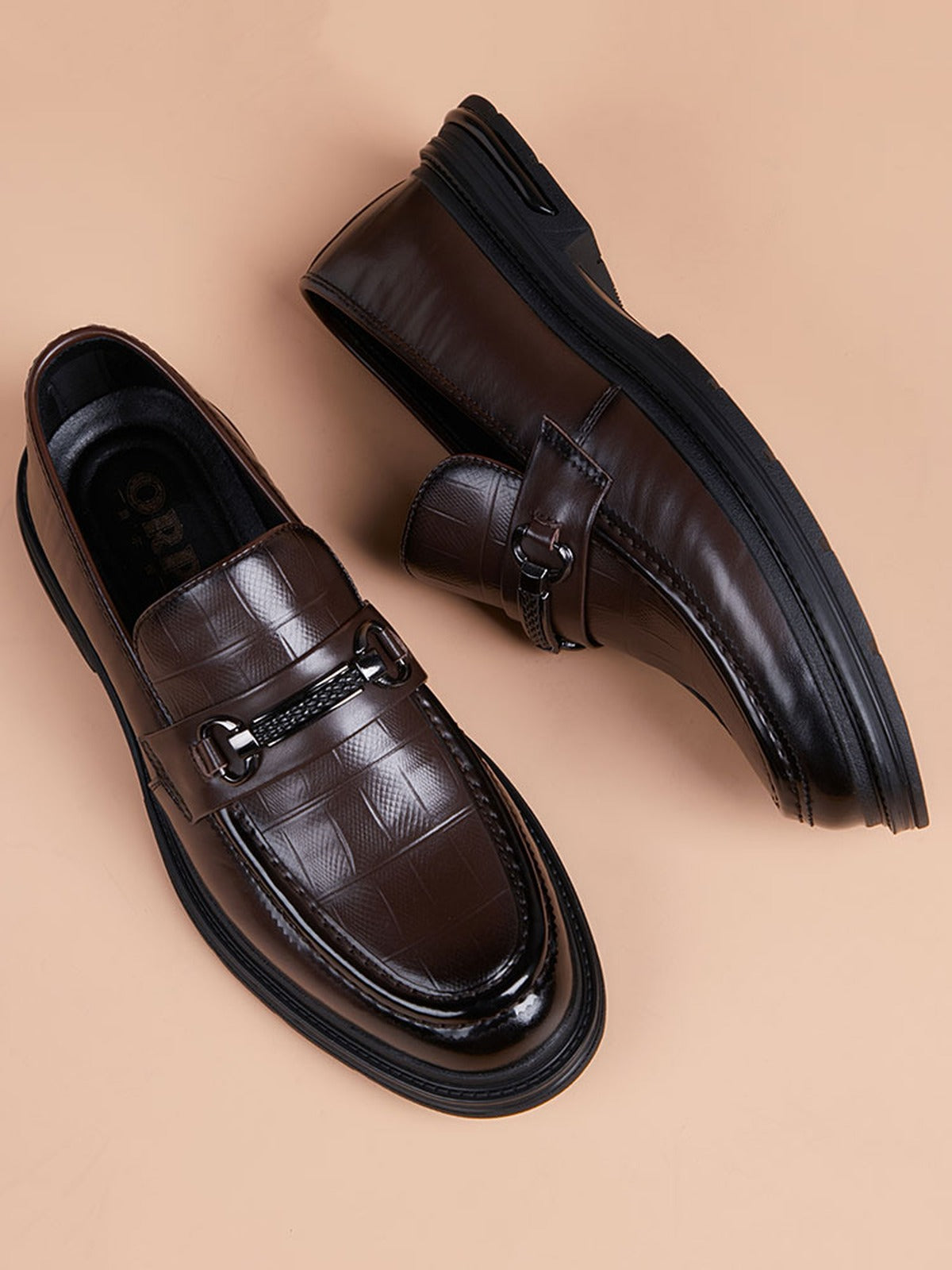 Handcrafted genuine leather shoes product view