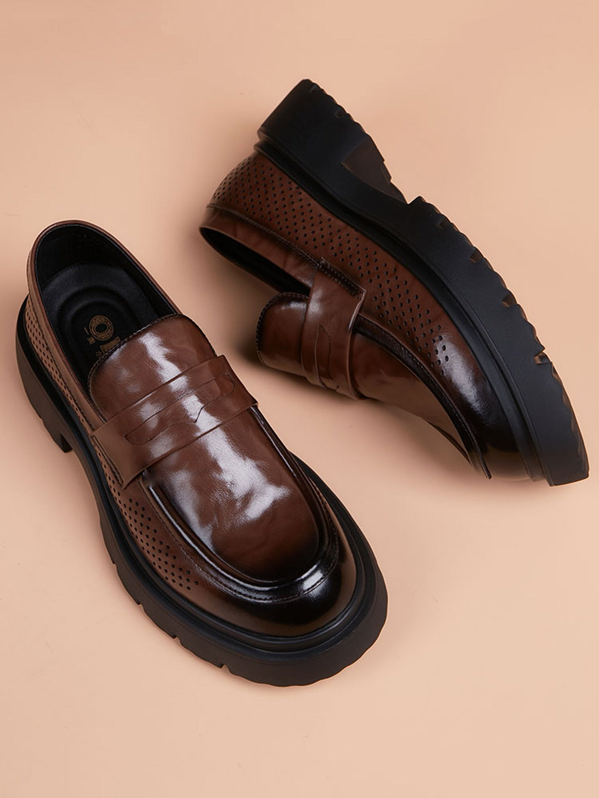 Handcrafted genuine leather shoes product view