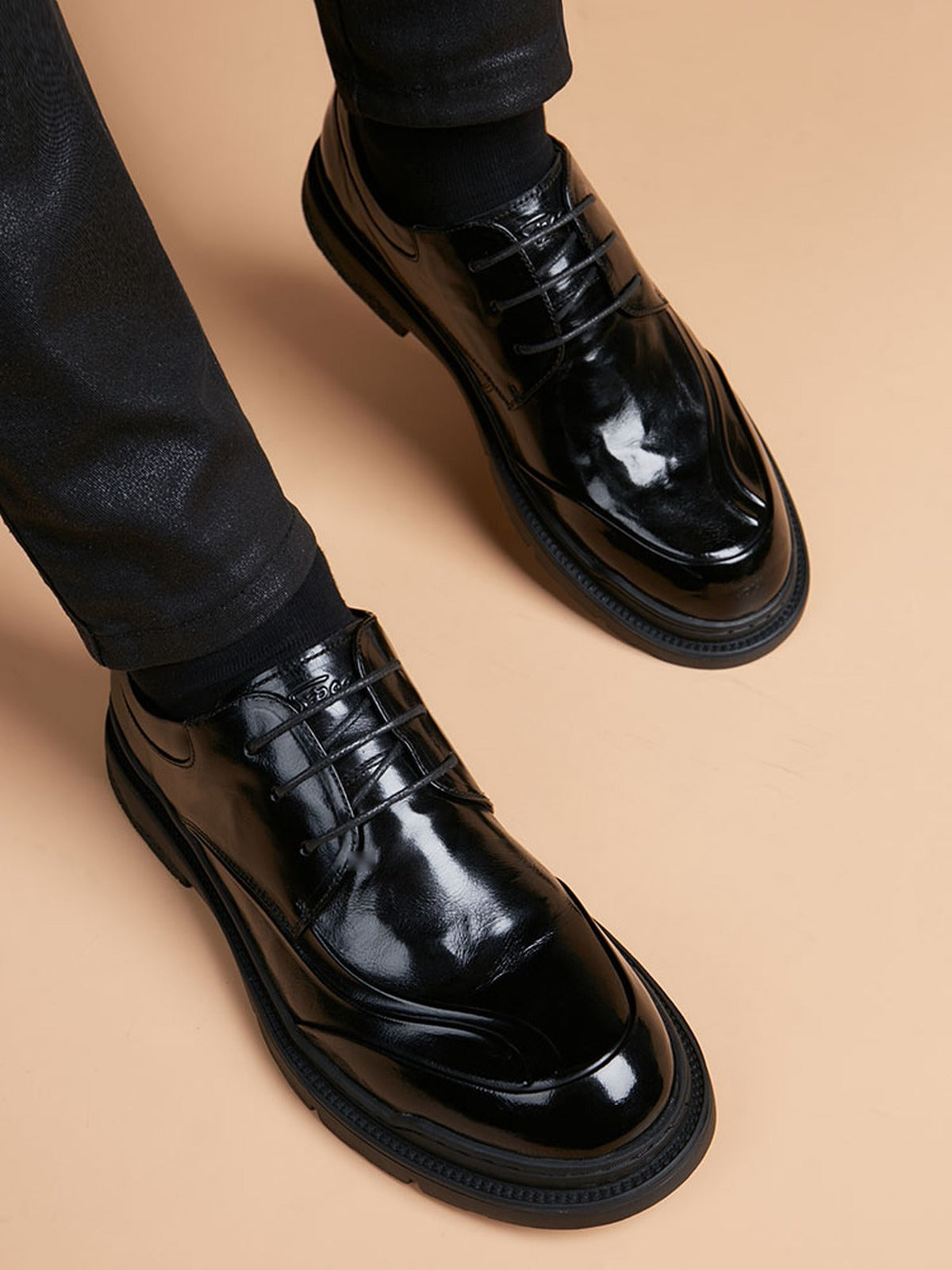 Handcrafted genuine leather shoes product view