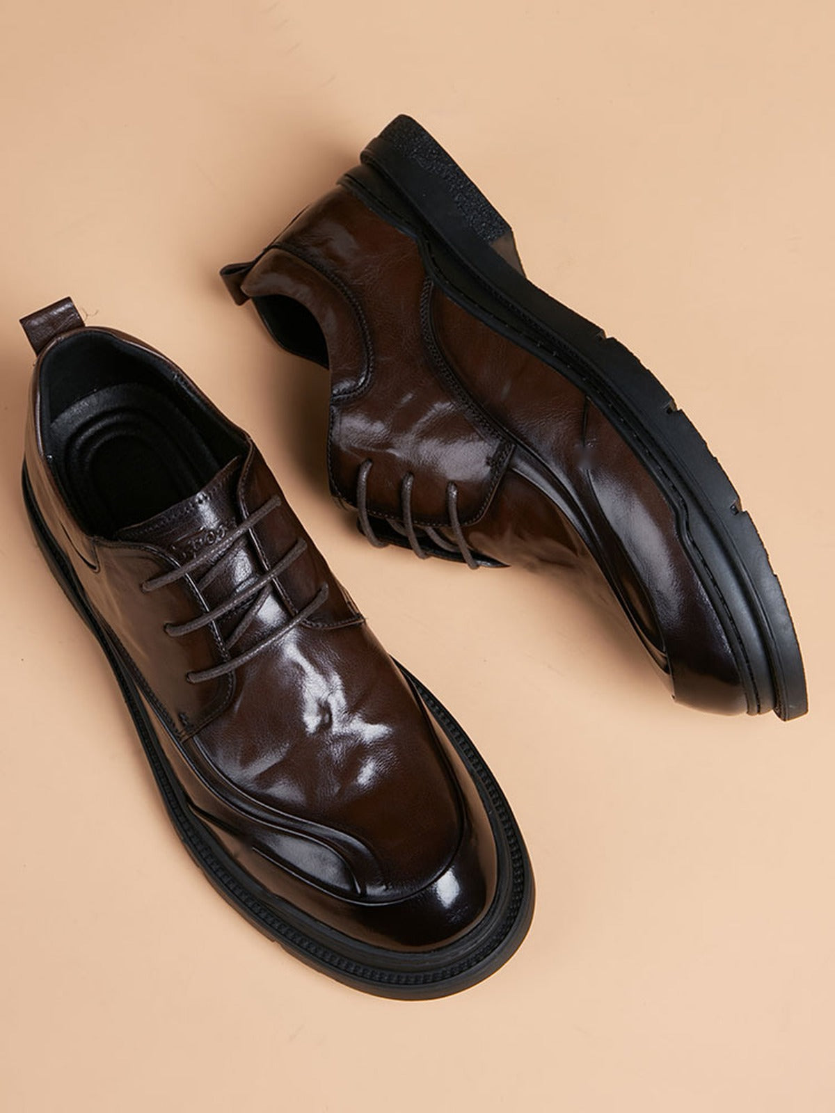 Handcrafted genuine leather shoes product view