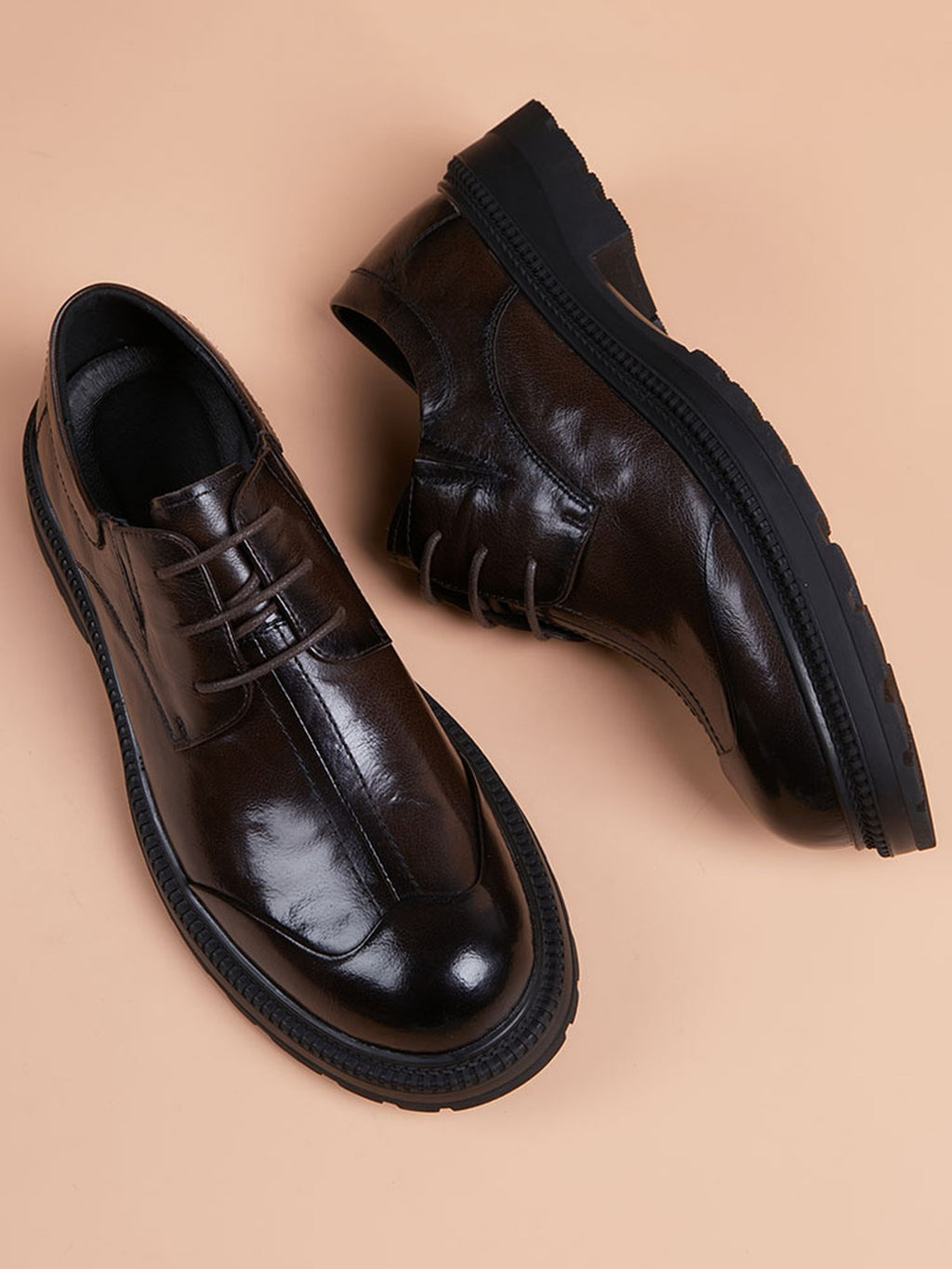 Handcrafted genuine leather shoes product view
