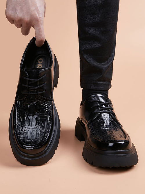 Handcrafted genuine leather shoes product view