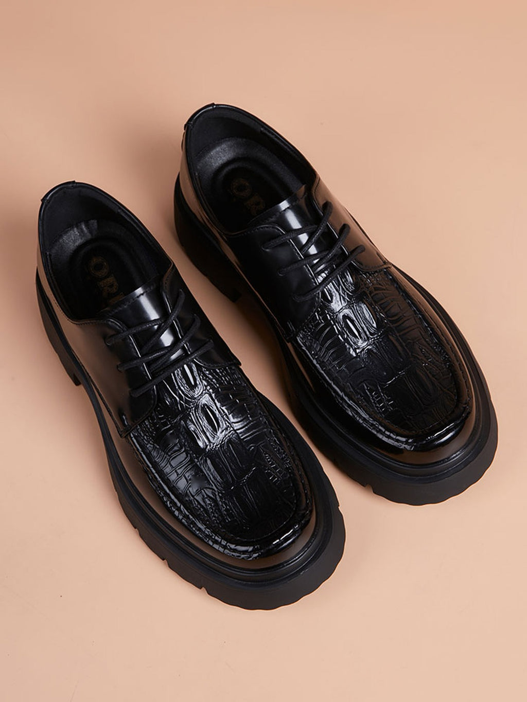 Handcrafted genuine leather shoes product view