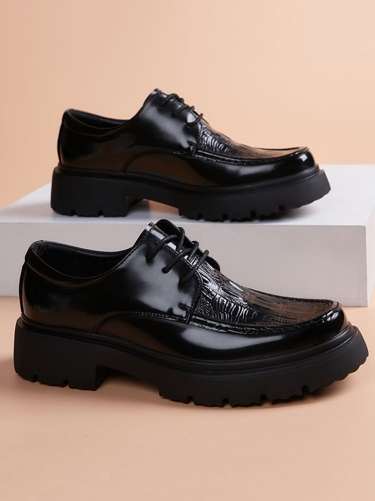 Handcrafted genuine leather shoes product view