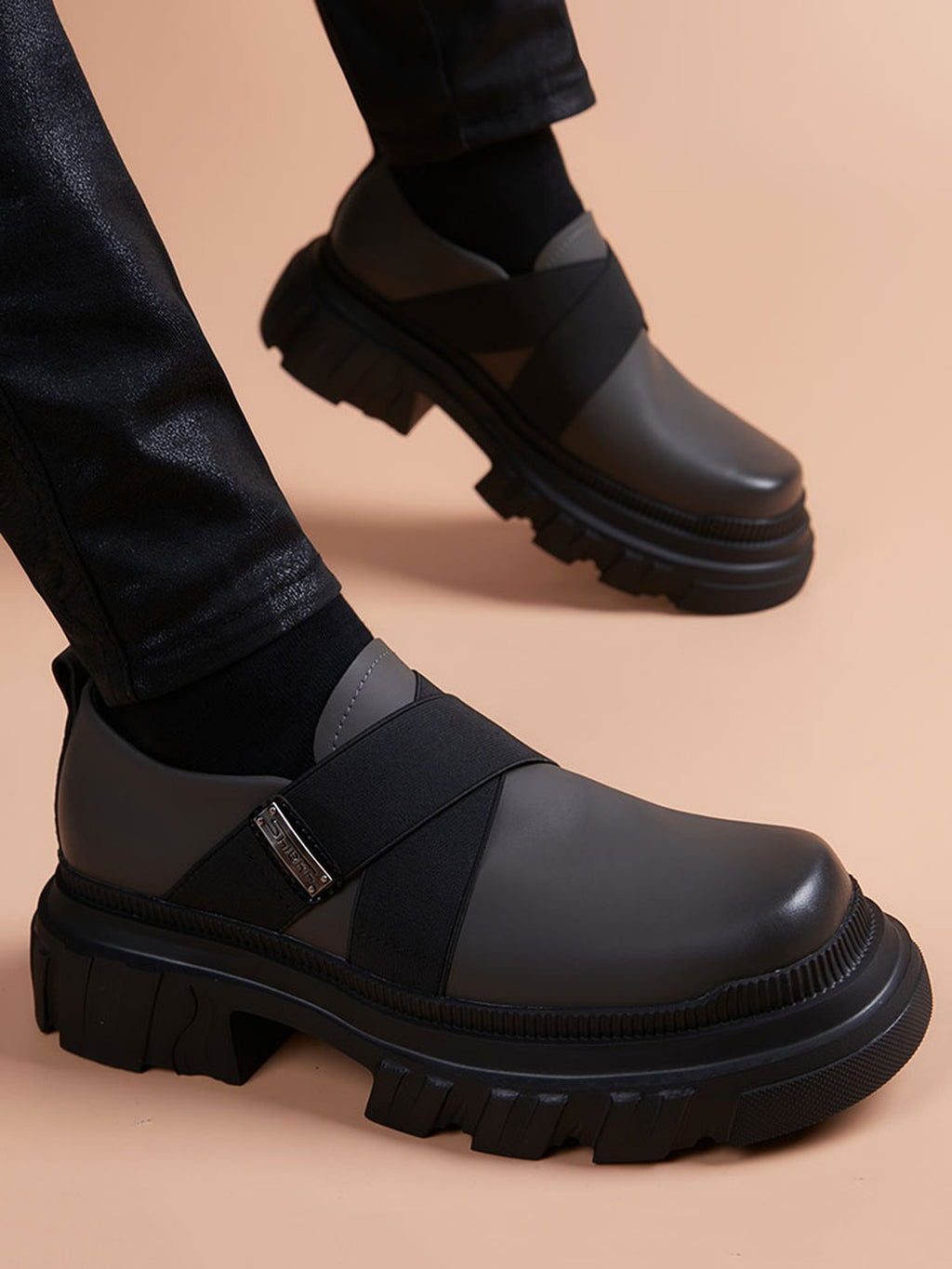 Handcrafted genuine leather shoes product view