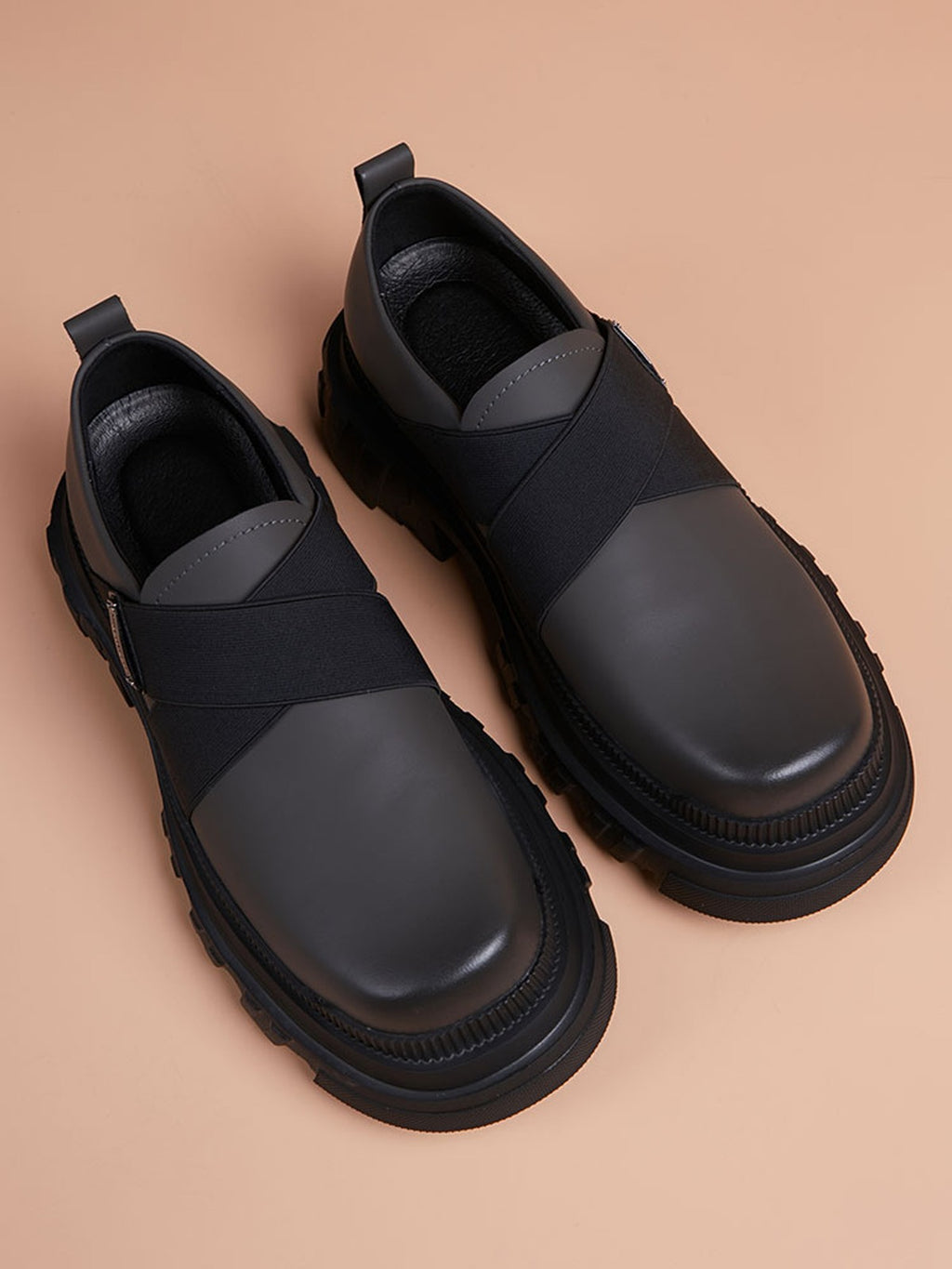 Handcrafted genuine leather shoes product view