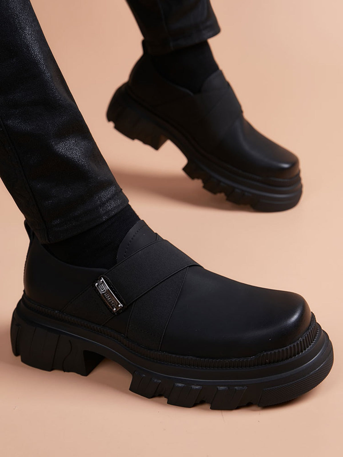 Handcrafted genuine leather shoes product view