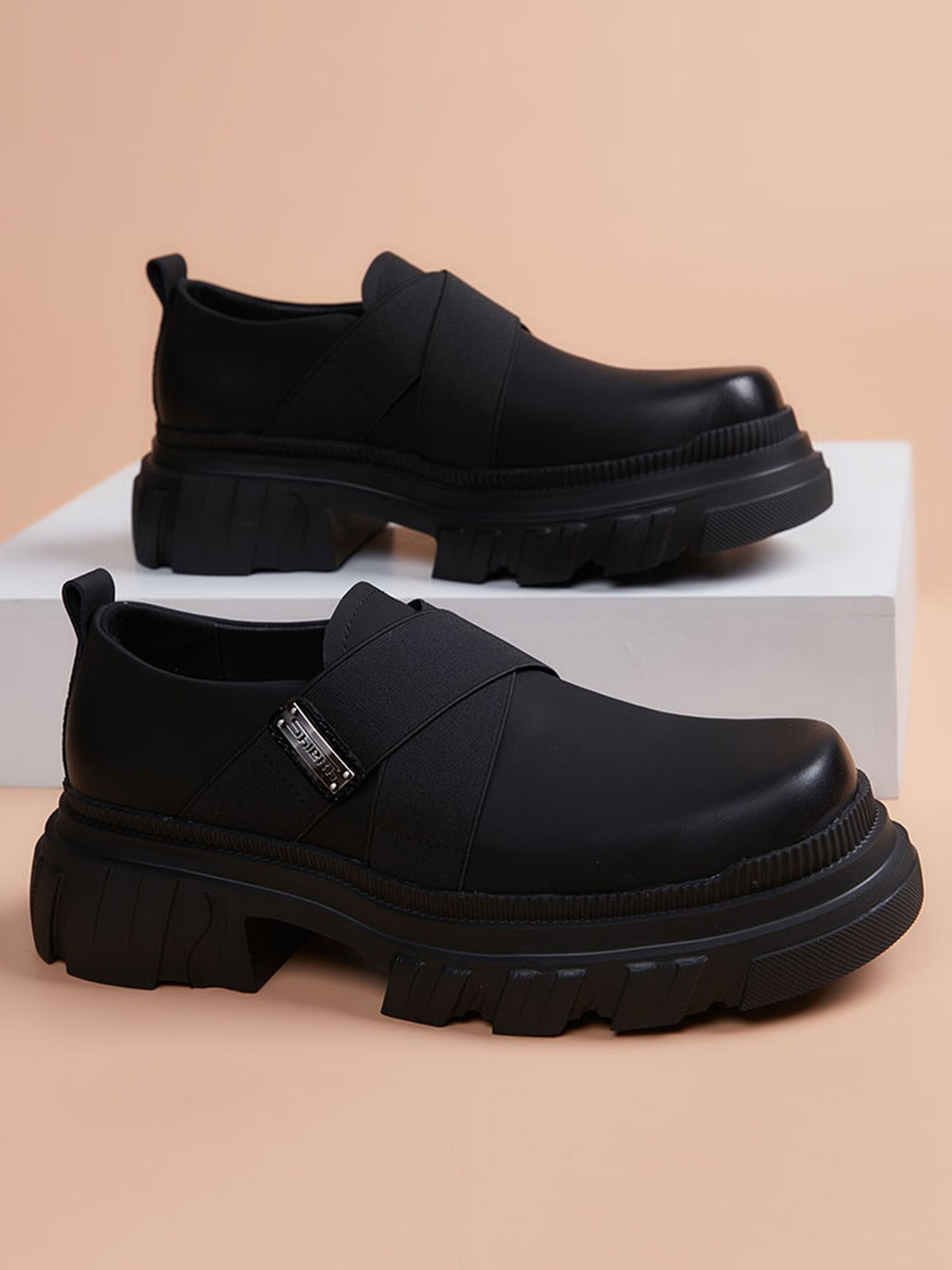 Handcrafted genuine leather shoes product view