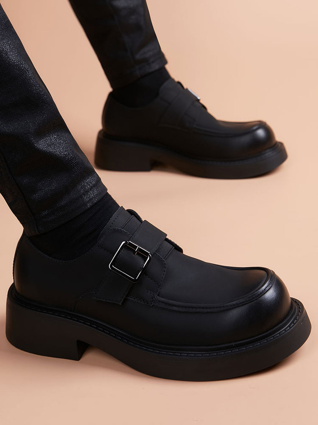 Handcrafted genuine leather shoes product view