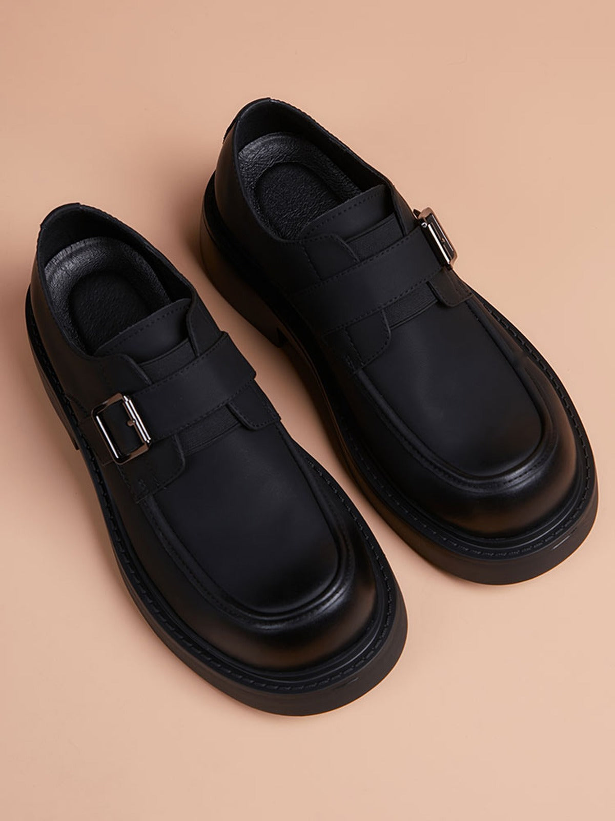 Handcrafted genuine leather shoes product view